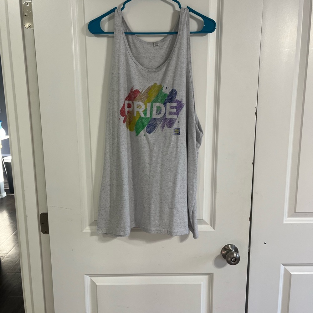 Bella Canvas Light Gray Tank Top